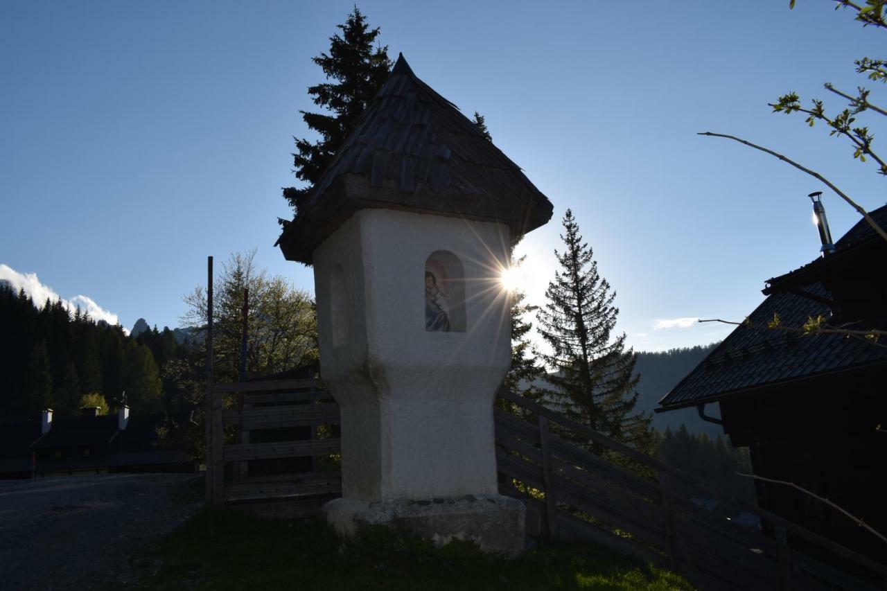 Apartman Nassfeld Apartman Tröpolach Kültér fotó